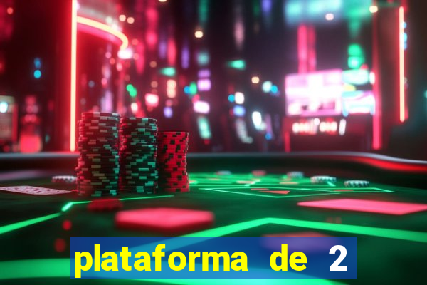 plataforma de 2 reais fortune tiger