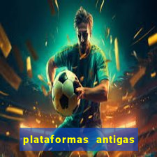 plataformas antigas de jogos