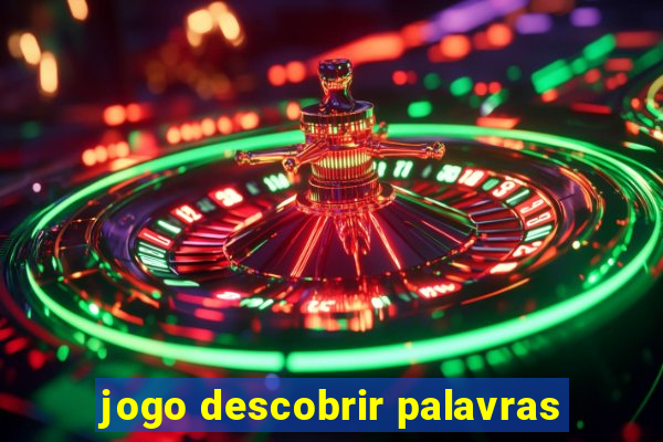 jogo descobrir palavras