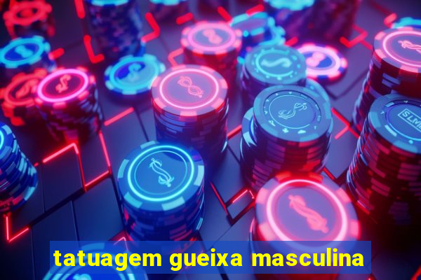 tatuagem gueixa masculina