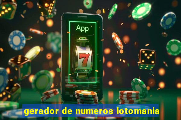 gerador de numeros lotomania