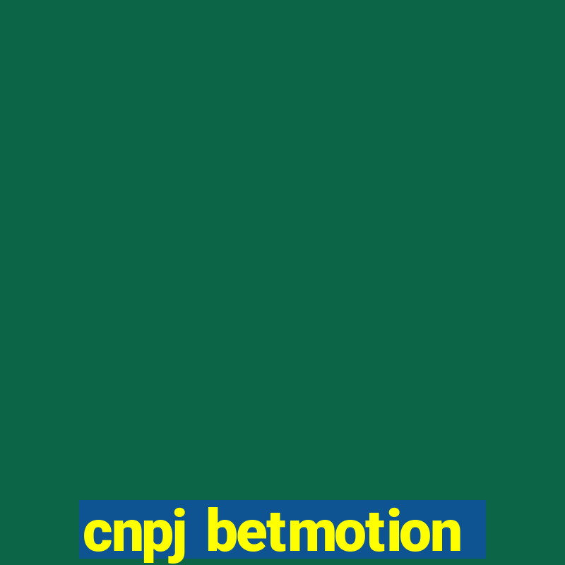 cnpj betmotion