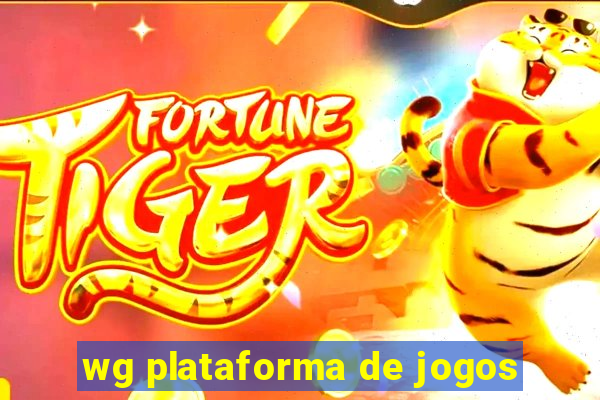 wg plataforma de jogos