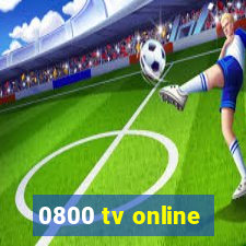 0800 tv online