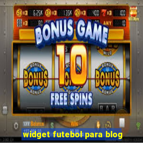 widget futebol para blog