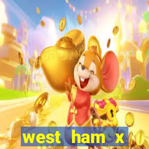 west ham x wolverhampton palpites