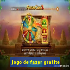 jogo de fazer grafite