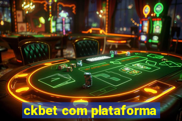 ckbet com plataforma