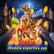 conduta esportiva app