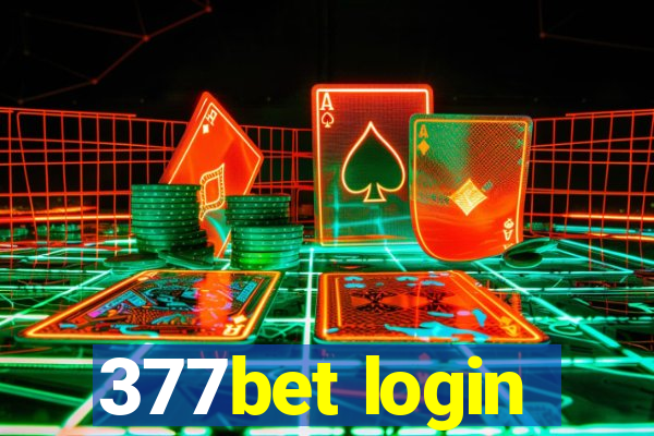 377bet login