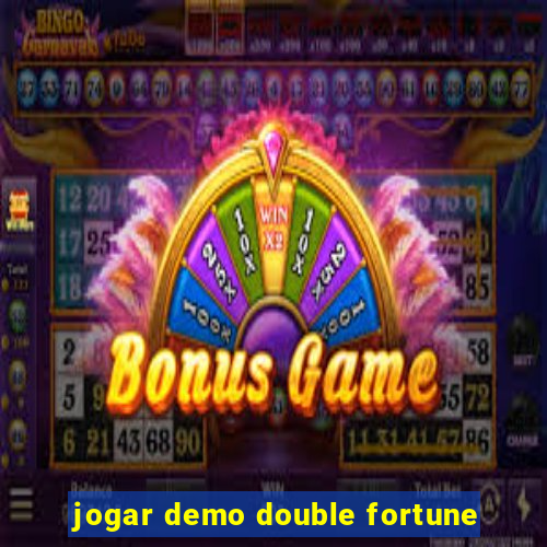 jogar demo double fortune