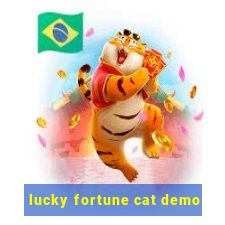 lucky fortune cat demo