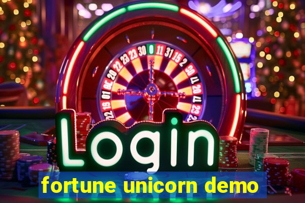 fortune unicorn demo