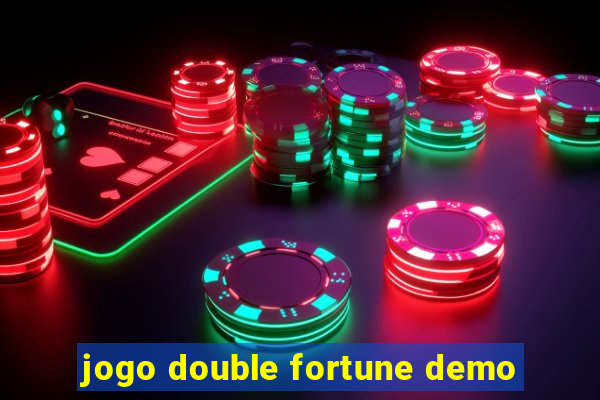 jogo double fortune demo