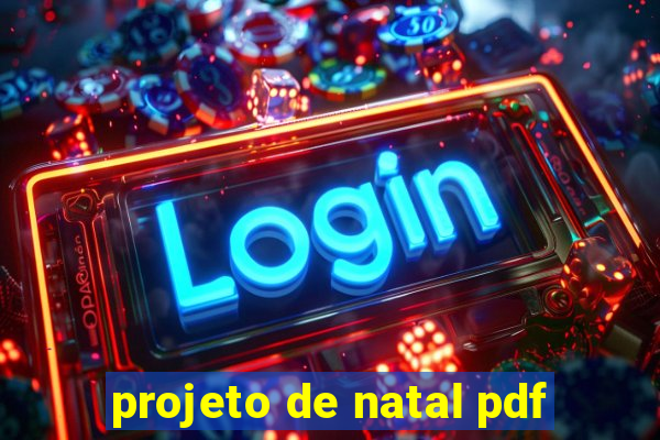 projeto de natal pdf