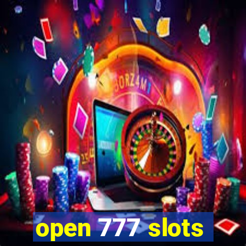 open 777 slots