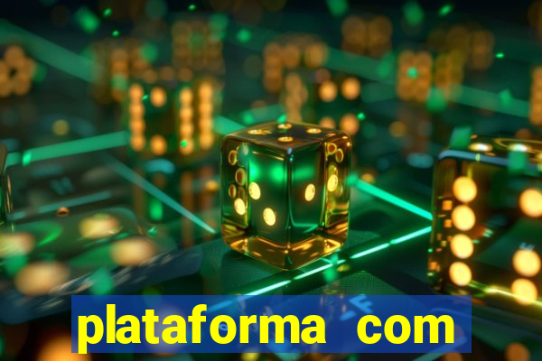 plataforma com porcentagem de ganhos