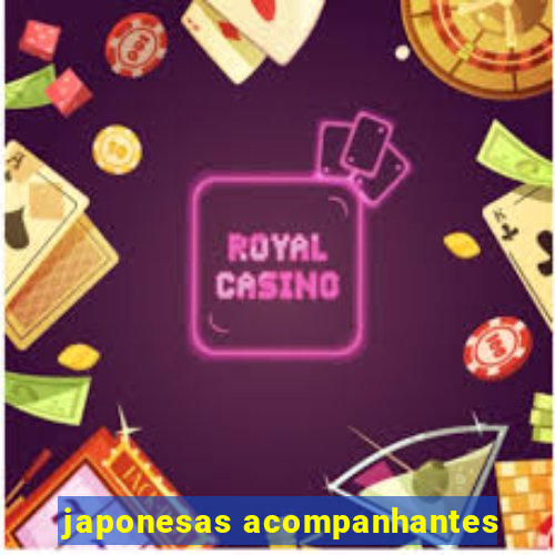 japonesas acompanhantes