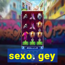 sexo. gey