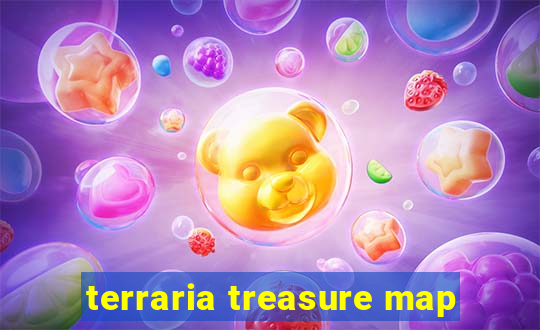 terraria treasure map