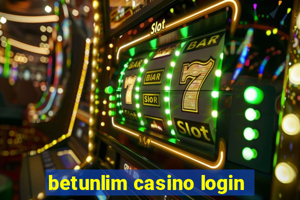 betunlim casino login