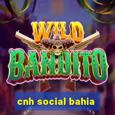 cnh social bahia