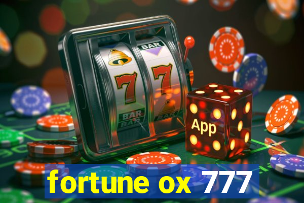 fortune ox 777