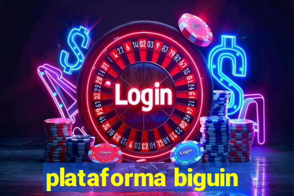 plataforma biguin