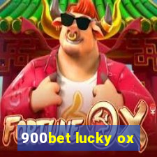 900bet lucky ox