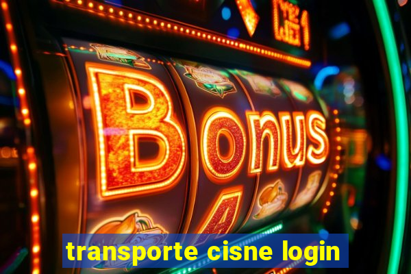 transporte cisne login