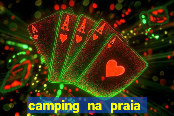 camping na praia do cassino