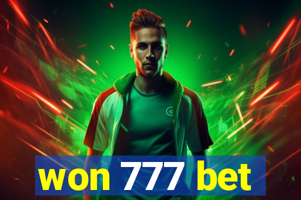 won 777 bet