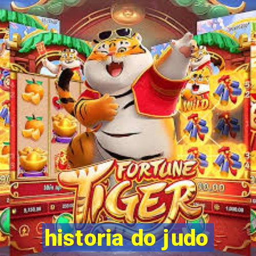 historia do judo