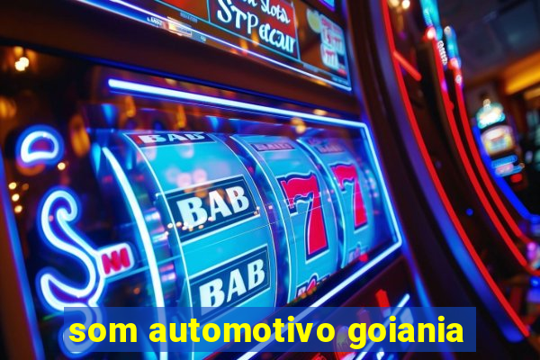 som automotivo goiania