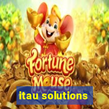 itau solutions