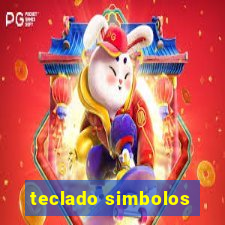 teclado simbolos