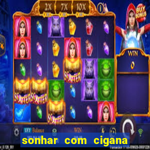 sonhar com cigana lendo cartas