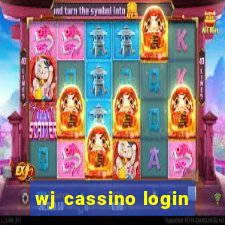 wj cassino login