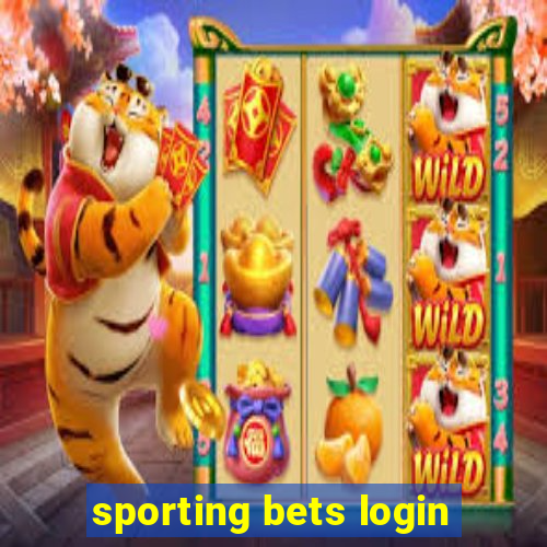 sporting bets login