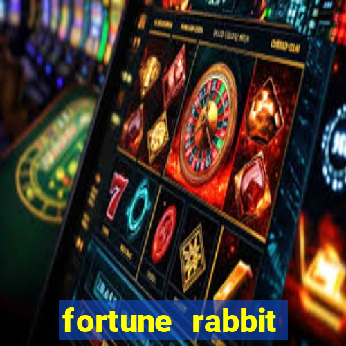 fortune rabbit plataforma nova