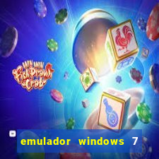 emulador windows 7 32 bits