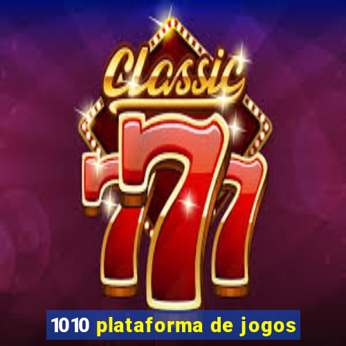 1010 plataforma de jogos