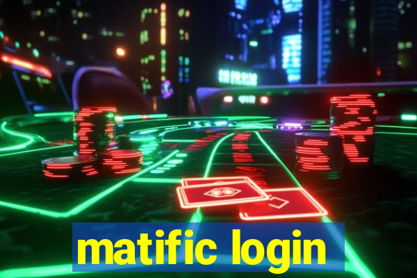 matific login