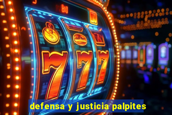 defensa y justicia palpites