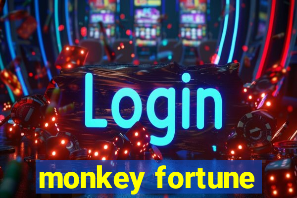 monkey fortune