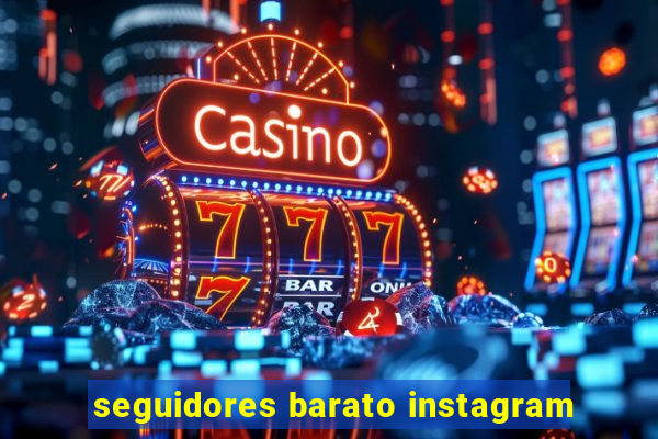 seguidores barato instagram