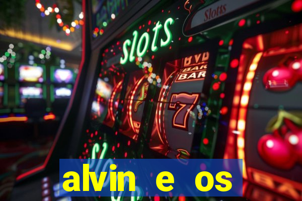 alvin e os esquilos esquiletes nomes