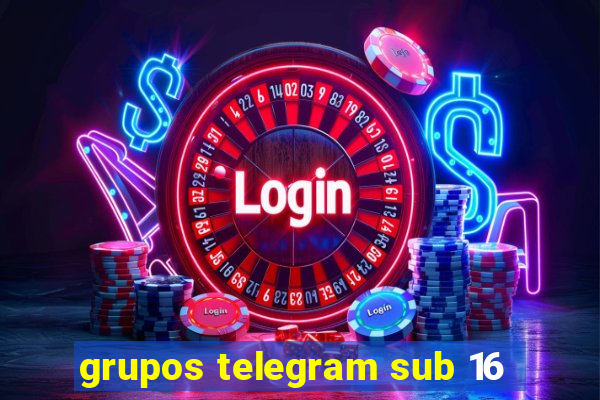 grupos telegram sub 16