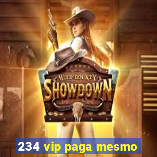 234 vip paga mesmo