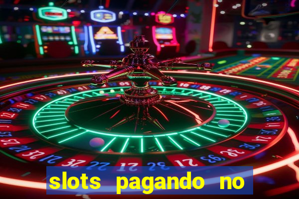 slots pagando no cadastro saque free facebook